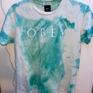Obey Tye Dye Women’s Tshirt